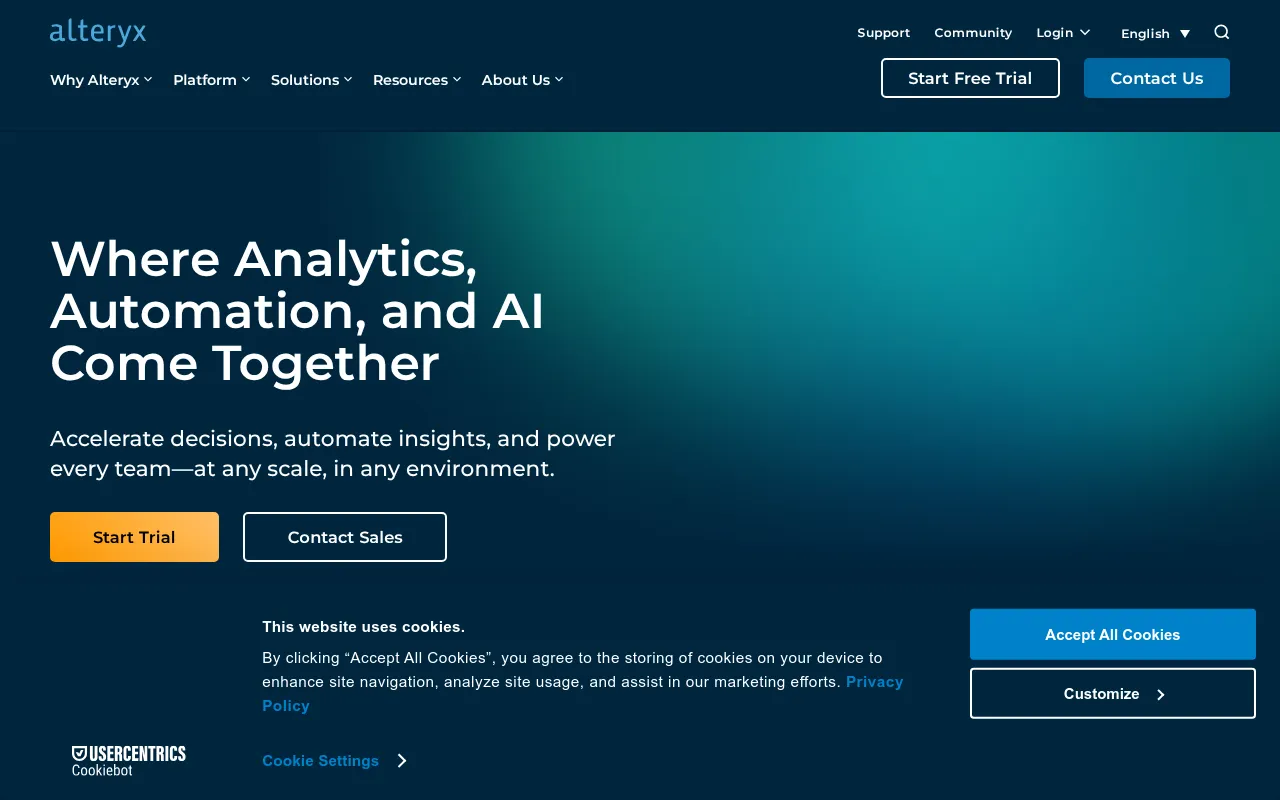 Analytics automation project by our San Francisco AI consultants